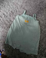 Combinaison bleu vert  citron 