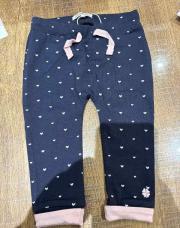 Pantalon bleue cœur et rose noppies 3mois