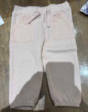 Pantalon rose c&a 6-9mois