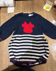 Robe bleu ligne Minnie 