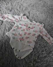 Body blouse pêche BOUILLE BISOUS 