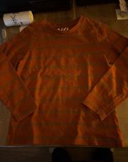 Blouse brune 6ans no compromise 