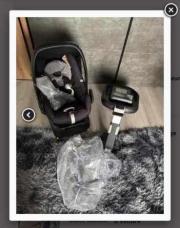 2Bases sonores+maxycosy+habpluie+adaptateurs poussette