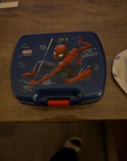 Boîte à tartine Spiderman 