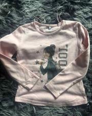 T shirt rose 4/5ans 