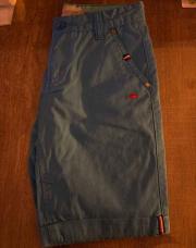 Short bleu leecooper 6ans