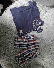 Ensemble 2 pcs garçon t-shirt + short Mexx