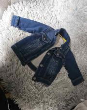 Veste en jeans 