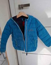 Manteau  mi saison bleu S.Oliver état impeccable 3 ans 