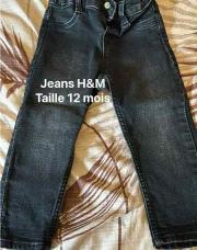 Jeans h&m 12mois