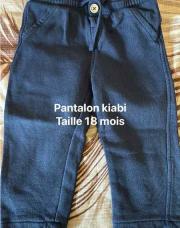 Pantalon Kiabi 18mois