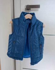 Blouson sans manches 2-3 ans 