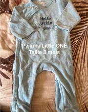 Pyjama Little one 3mois 