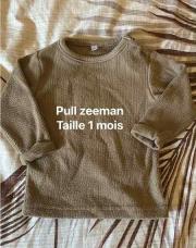 Pull brin zeeman 1mois 
