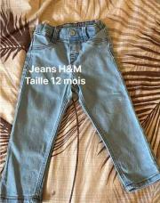 Jeans h&m 12mois
