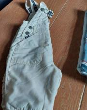 Salopette jeans 9m neuve 62