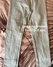 Legging primark 5-6ans