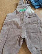 Salopette velours 3m