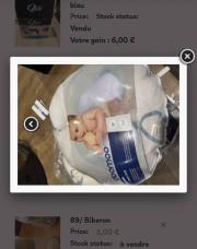 Bouée de bain domo 