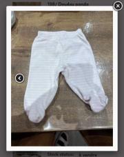 Pantalon tex 1-3mois