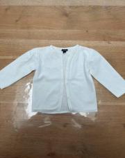 Gilet blanc Kiabi 