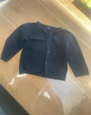 Gilet bleu marine Kiabi 