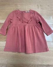 Robe vieux rose Belbo