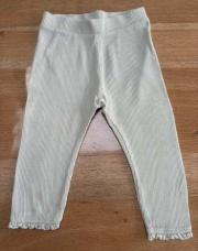 Legging Kiabi vert pâle 