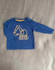 T-shirt longues manches 18m