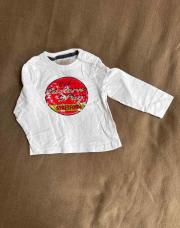 T-shirt longues manches 18m