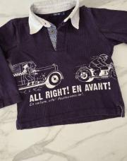 Polo Tintin 24 mois