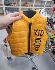Veste jaune sans manche