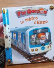 N. Livre métro d'enzo