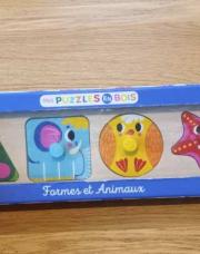 N. Puzzle bois forme/animaux