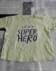 t-short jaune tape a l œil 86