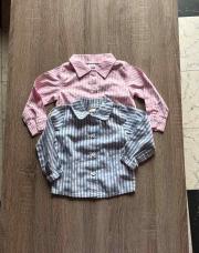 Lot 2 chemise taille 18-24 mois 