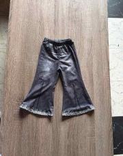 Pantalon à jambes larges taille 12/18 mois 
