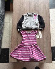 Ensemble veste + robe guess taille 3 ans 
