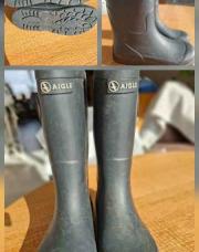 Bottes Aigles très peu portées  p. 33