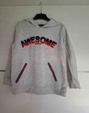 Sweat avec capuche 5-6 ans