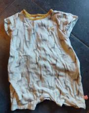 Pyjama combishort noukies 3 mois