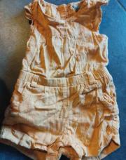 Combishort orange Tao 3 mois