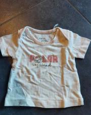 Ts blanc polar 3 mois