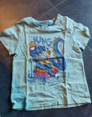 Ts bleu dino 3 ans