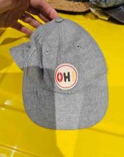 Casquette OH bleu clair 