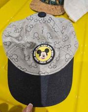 Casquette Mickey bleu gris 