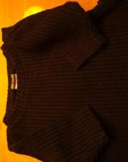 Pull maille noir 12M milk'n sugar