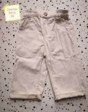 Pantalon beige Zeeman 80