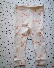 Legging fleurs Hema 80