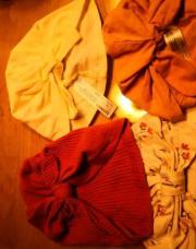 Lot de 4 turbans zeeman Wibra 